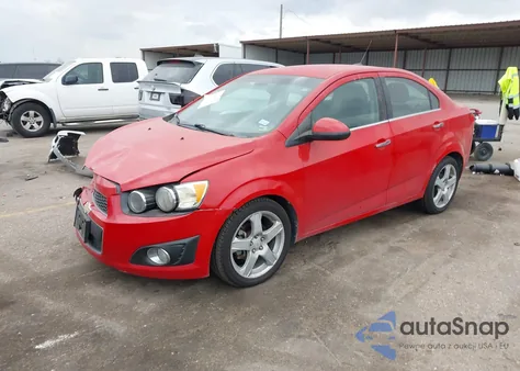 2012 Chevrolet Sonic 2Lz from USA, damaged, VIN 1G1JE5SH7C4193968